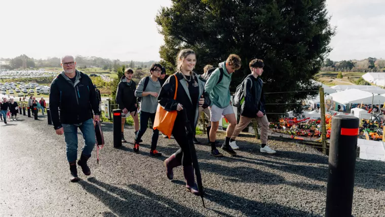 Getting to Fieldays