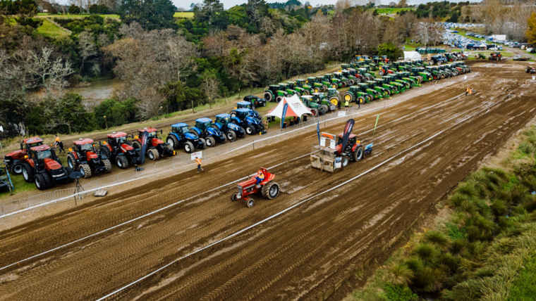Fieldays Tractor Pull