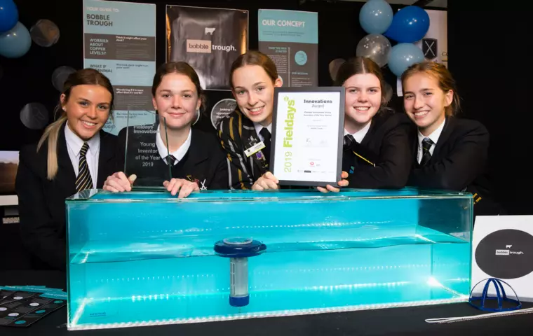St Paul's Collegiate School with 'Bobble Trough